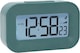 image 6 of Acctim Kyle Digital Alarm Clock, LCD Digital Display with White Backlight, Snooze Function, Volume Control | Green | Lagoon