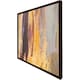 image 3 of Abstract grunged paint (Picutre Frame) Brown | Oak | XS