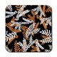 image 9 of Autumn Floral Collection (Coaster)