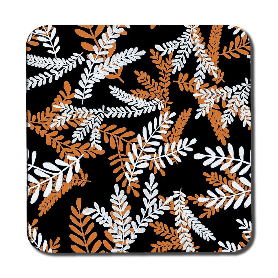 image 1 of Autumn Floral Collection (Coaster)