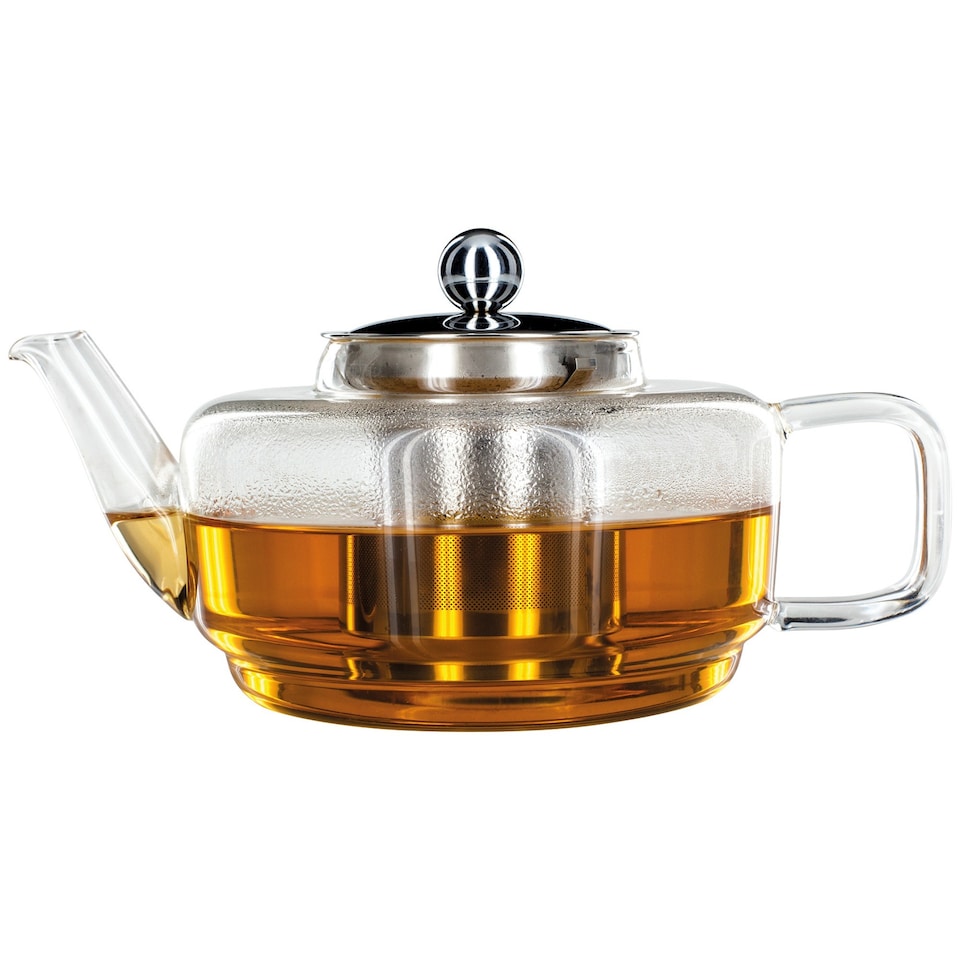 image 1 of Judge Speciality Teaware 700ml Glass Teapot with Fine Infuser