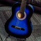 image 9 of 3rd Avenue Full Size Classical Guitar Pack | Blue