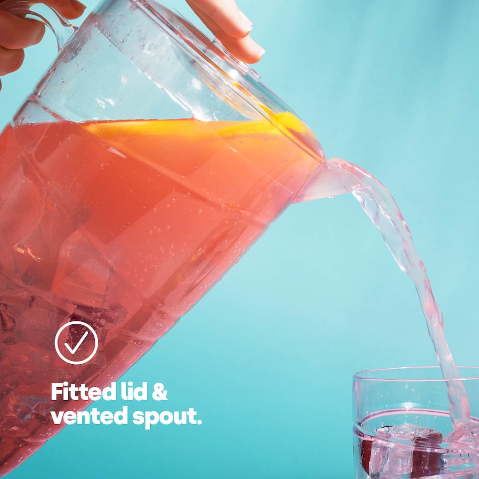 image 1 of Swirl Outdoor 2L Pitcher Transparent