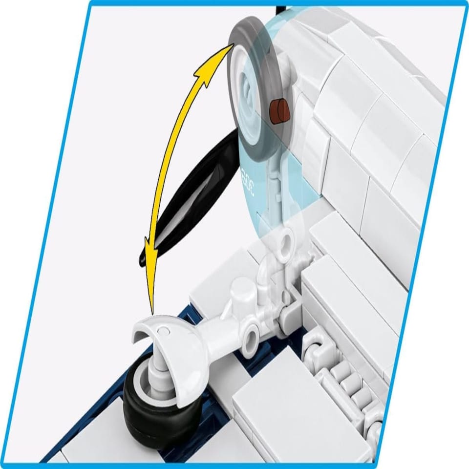 image 1 of Cobi 5752 - World War II - Grumman TBF Avenger 392 pcs