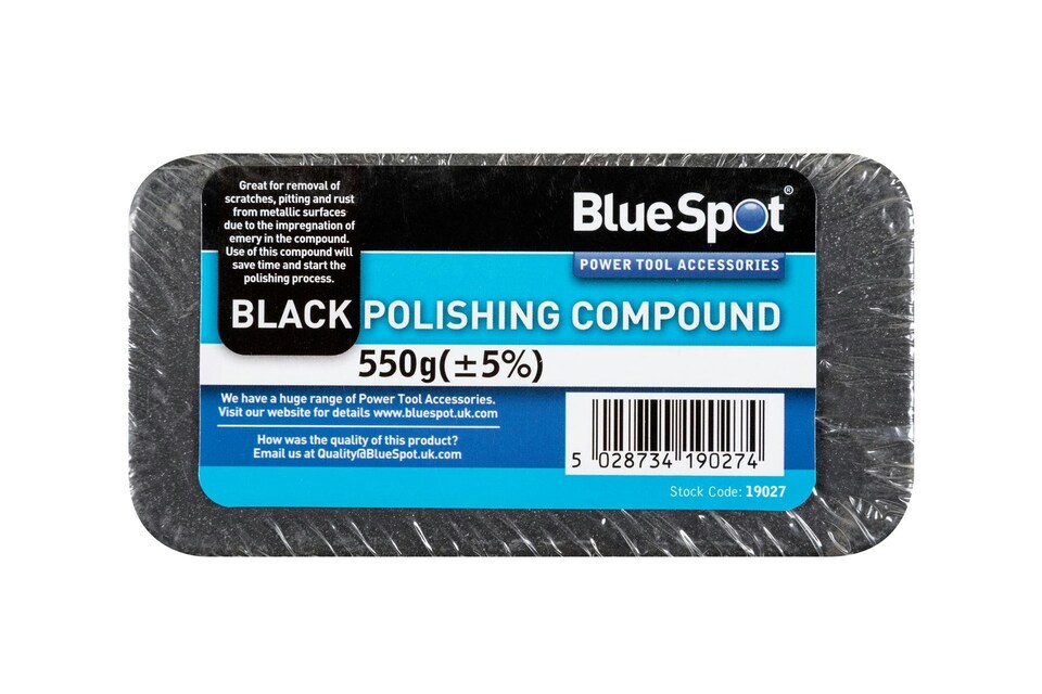 image 1 of Blue Spot Tools - Black Polishing Compound (500g)