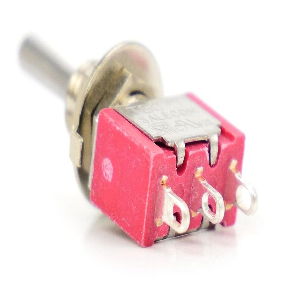 image 1 of Gaugemaster Electric SPDT (Momentary) Toggle G Scale Point Motor Switch