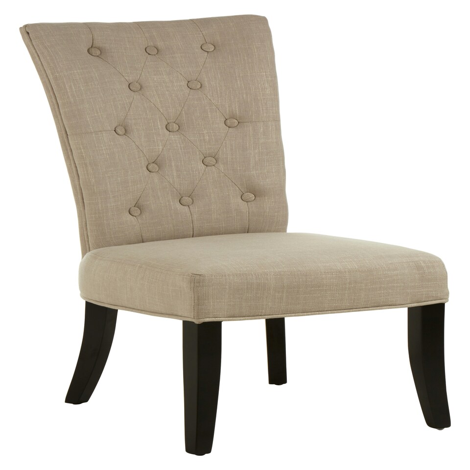 image 1 of Interiors by Premier Regents Park Natural Linen Mix Dining Chair