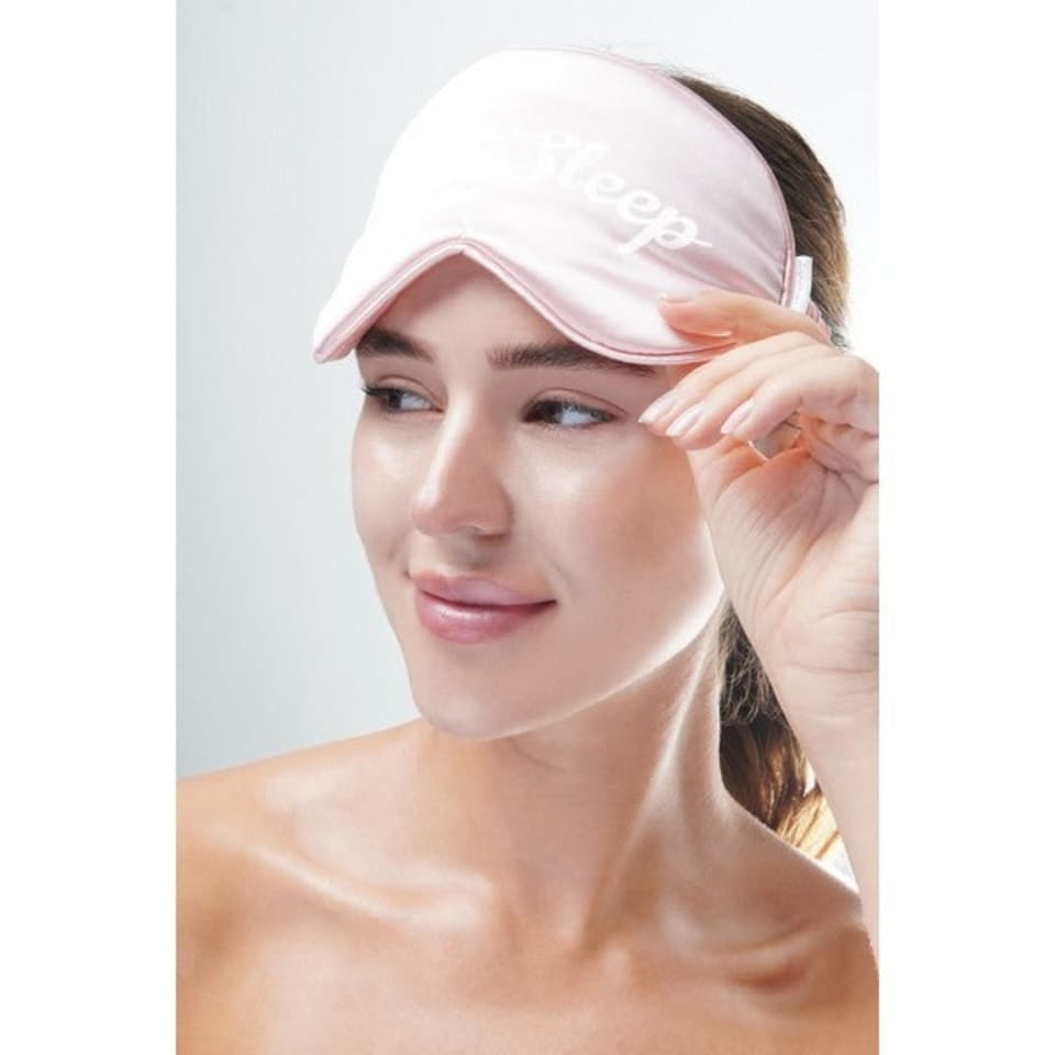 image 1 of Brushworks Satin Sleep Mask