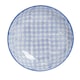 image 7 of Nicola Spring Hand-Printed Butter Dish - 18.5 x 12cm - Navy | Blue | Blue