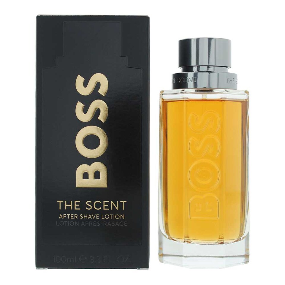 image 1 of Hugo Boss The Scent Aftershave 100ml for Him