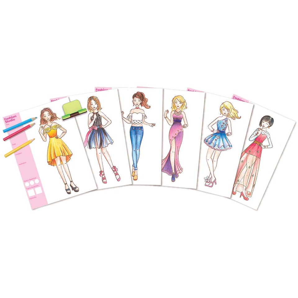 image 1 of KidzMaker - My Design Portfolio Fashion Studio