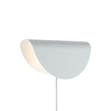 Nordlux Model Indoor Wall Light White Metal Sensor E14 Retro - Plug In or Mains Powered , IP20 | White | White