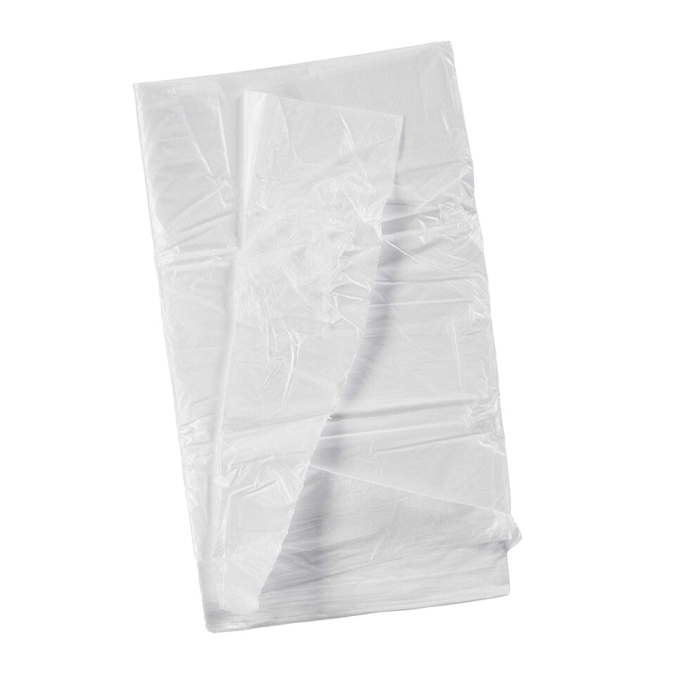 image 1 of Harris Essentials Polyethylene Dust Sheet | White | White | 3.7m x 3.7m | 1