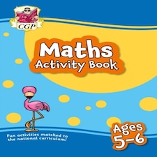 Maths Activity Book For Ages 5-6 (year 1)