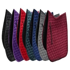 Rhinegold Velvet Hexagon GP Saddle Pad Grey | Colour: Lavagrey
Size: Pony