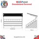 image 4 of Slot Car Track Scenery Grandstand Covered Small 1:32 Scale Wasp P