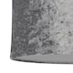image 4 of First Choice Lighting Set of 2 Chrome Jewelled Table Lamp with Grey Crushed Velvet Shades Chrome | Grey