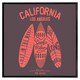 image 2 of California surf (Picutre Frame) Brown | Oak | XL