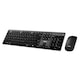image 1 of Adesso Multi OS Wireless Scissor Switch Keyboard and Mouse