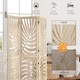 image 5 of HOMCOM 3 Panel Room Divider, Detachable Privacy Screens, Natural Wood | Brown | Natural wood finish