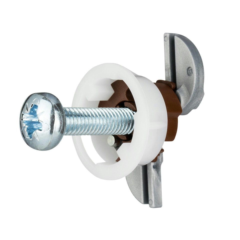 image 1 of Gripit 20mm Plasterboard Fixing Stud Wall Anchor Max 93kg -  Brown - 25 Pack