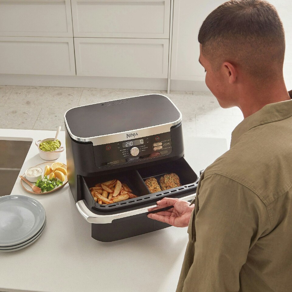 image 1 of Ninja Foodi FlexDrawer Air Fryer 10.4L AF500UK
