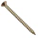 image 6 of 5 x 60mm Countersunk Screws And Wall Raw Plugs For Wood Concrete Brick 20pc
