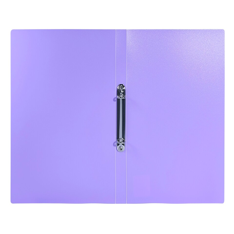 image 1 of Pastel Purple A4 Ring Binder