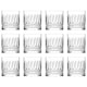 image 1 of LAV Wave Whisky Glasses - 330ml - Pack of 12