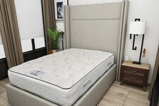 York 3000 Medium Firm Pocket Spring Mattress Two Sided