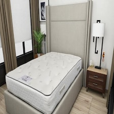 York 3000 Medium Firm Pocket Spring Mattress Two Sided