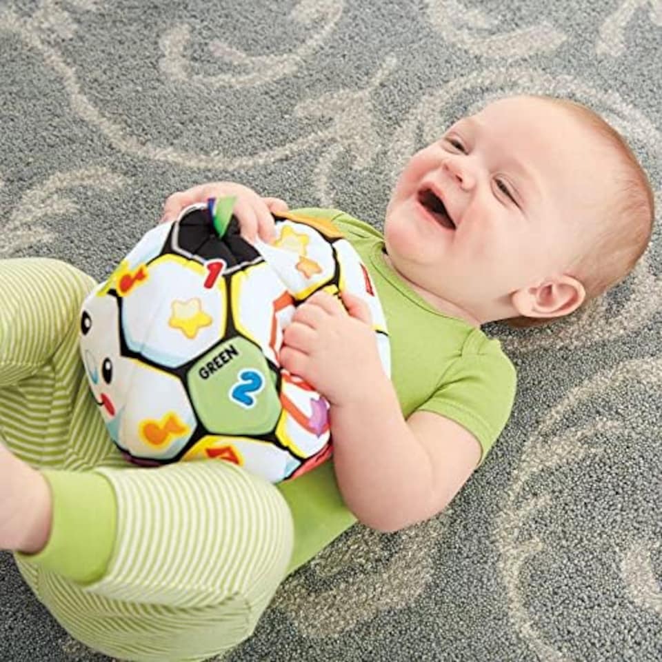 image 1 of Fisher Price Laugh And Learn Singin Football Toy