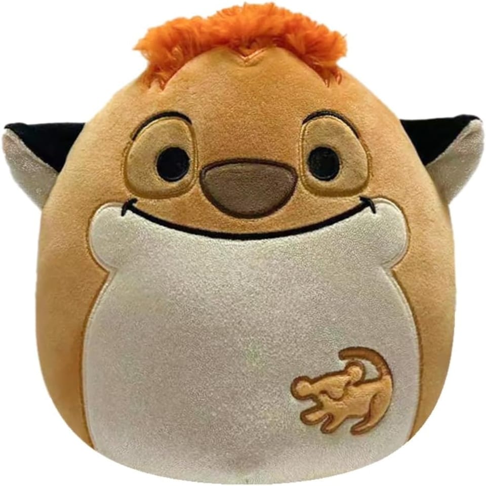 image 1 of Squishmallows - 8'' -Lion King (Timon) Plush