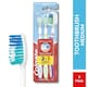 image 2 of Colgate Extra Clean Toothbrush Medium 3 Packs Cleaning Assorted Colours