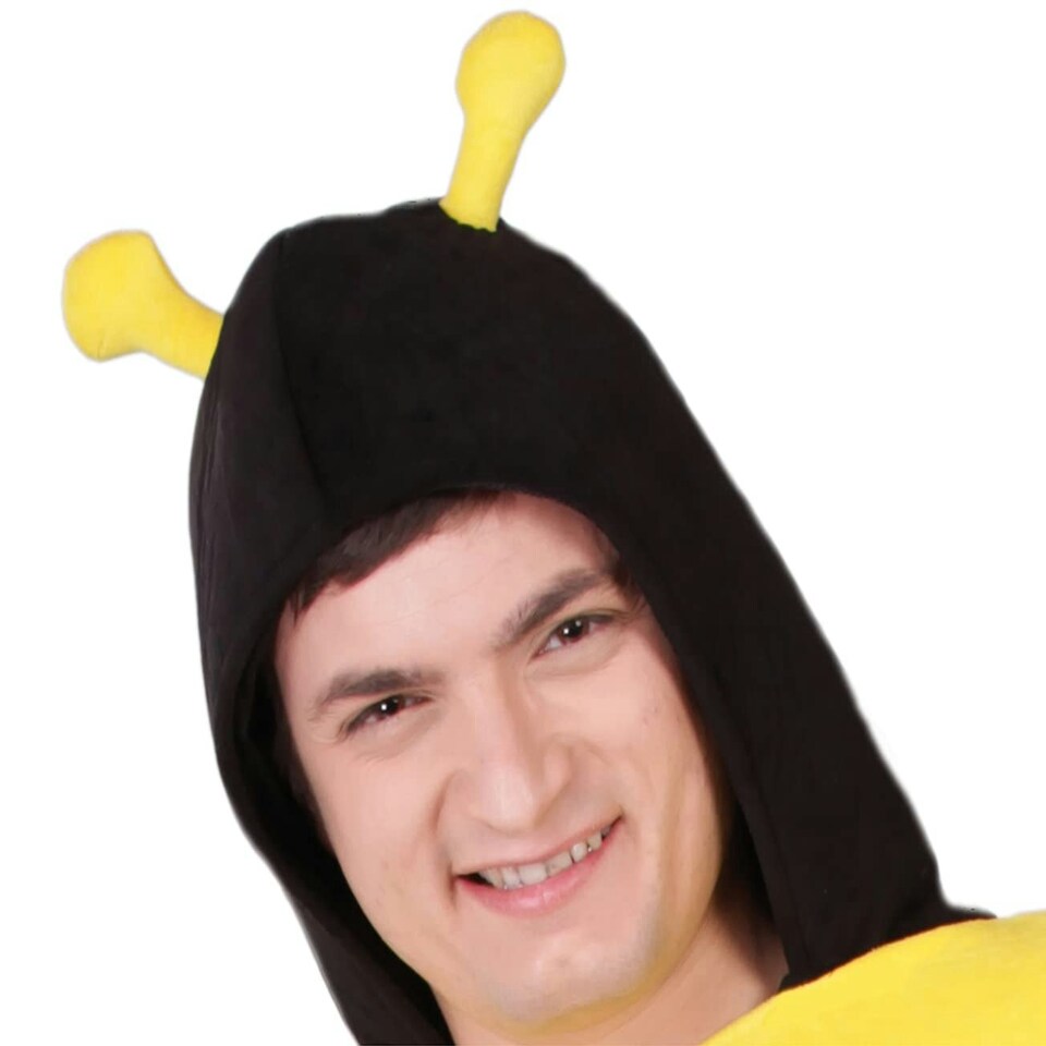 image 1 of Fancy Dress Adult Bumblebee - S