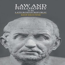 Law & Philosophy In The Late Roman Rep