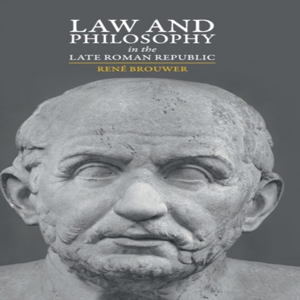 Law & Philosophy In The Late Roman Rep