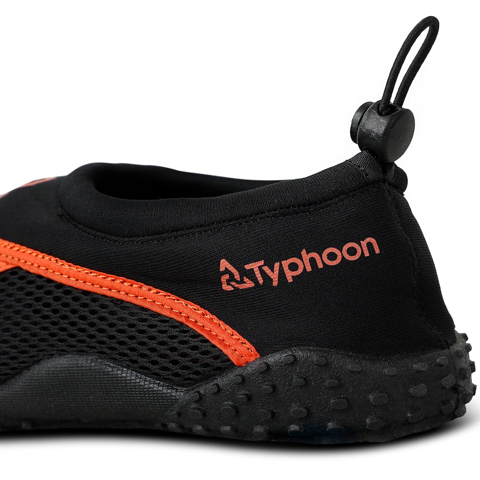 image 1 of Adult Neoprene Aquatic Multi Sport Shoe – Black/Solar - 41