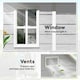 image 6 of Outsunny 6 x 5ft Resin Garden Shed with Floor and Window, Light Grey 
