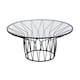image 1 of Centre Table Home ESPRIT Metal Crystal 85 x 85 x 39 cm N/A