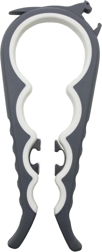 image 1 of Straame 7-in-1 Bottle Opener, Multiple Sizes Grip Tool, Versatile Grip Kitchen Tool