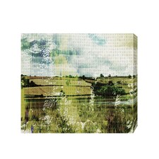Classic Lake view (Canvas Print) 24" x 16"