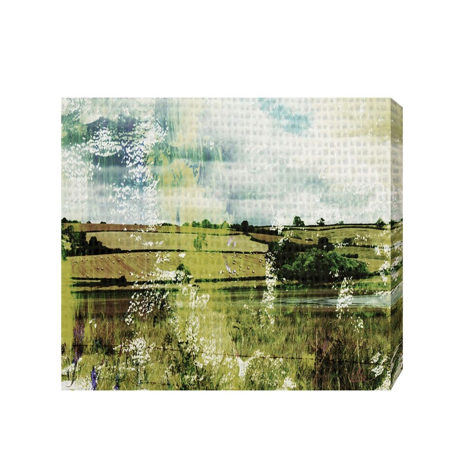 image 1 of Classic Lake view (Canvas Print) 24" x 16"