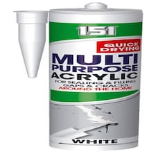 151 Multi-Purpose White Acrylic