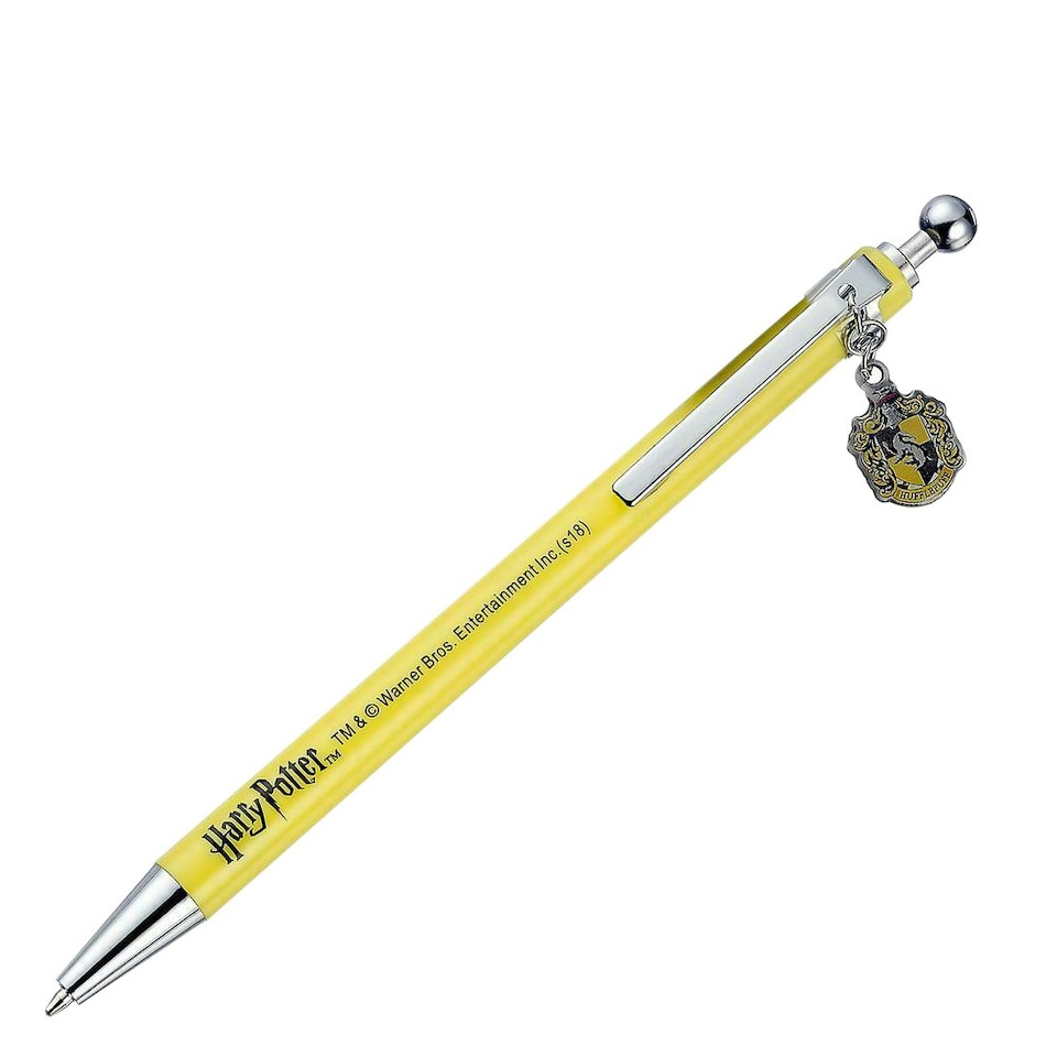 image 1 of Harry Potter Hufflepuff Pen - Yellow - One Size