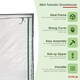 image 2 of Mini Growbag Tomato Growhouse Garden Greenhouse with PVC Cover