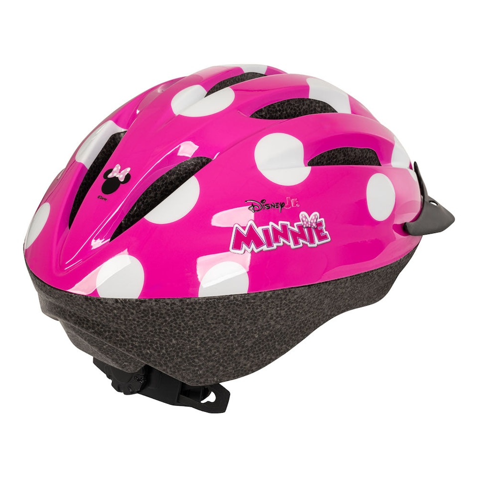 image 1 of HUFFY DISNEY Minnie Mouse Adjustable Youth Bike Helmet (01316HL)