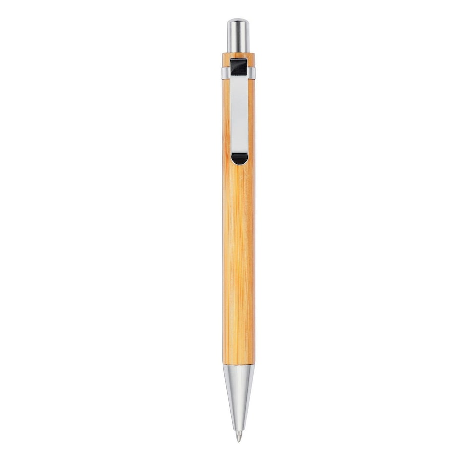 image 1 of XD Collection Bamboo Pen - Brown - One Size