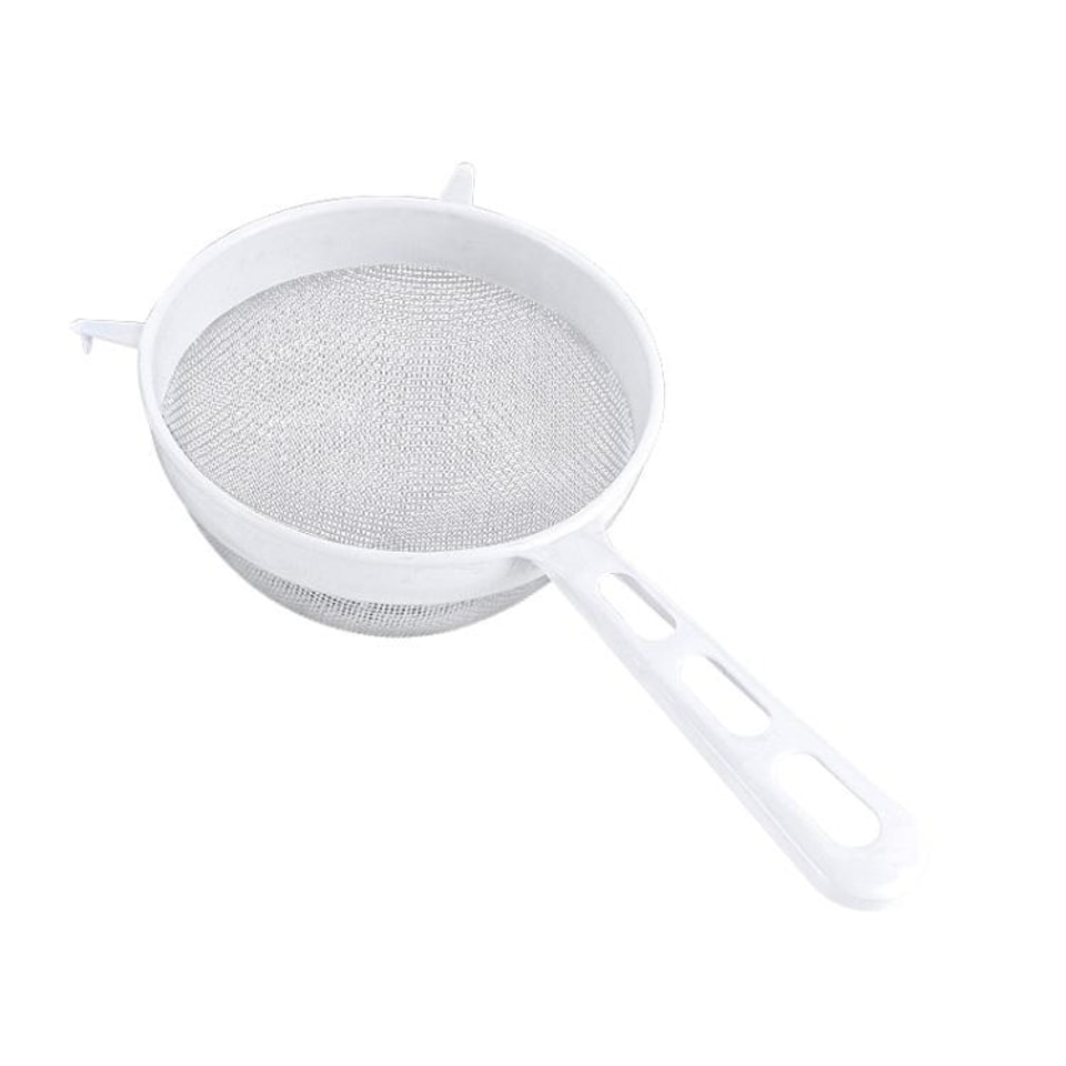 Poly Mesh Strainer 12cm - One Colour - One Size