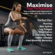 image 5 of aZengear Calf Support Compression Sleeves (Pair) for Women, Men, Running, Shin Splints